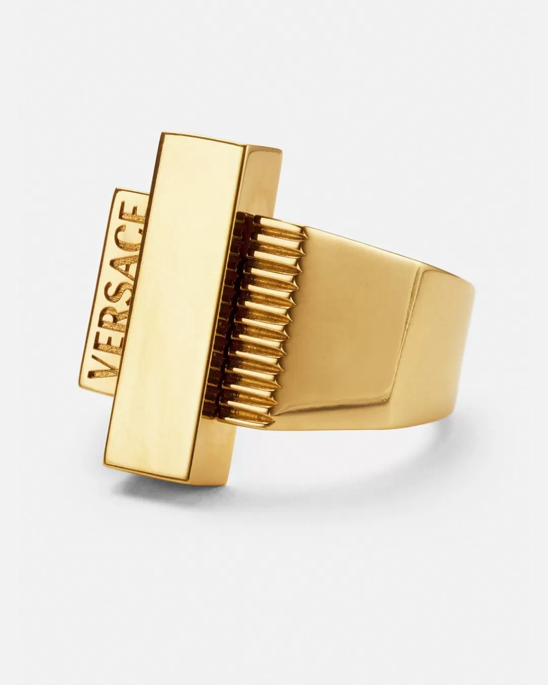 Greca Logo Ring*Versace Discount