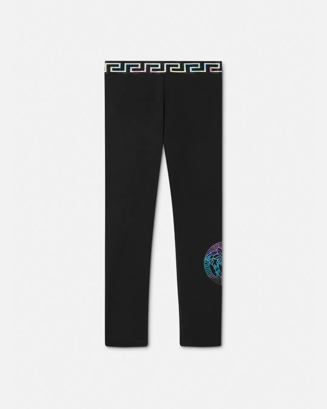 Greca Medusa Kids Leggings*Versace Flash Sale