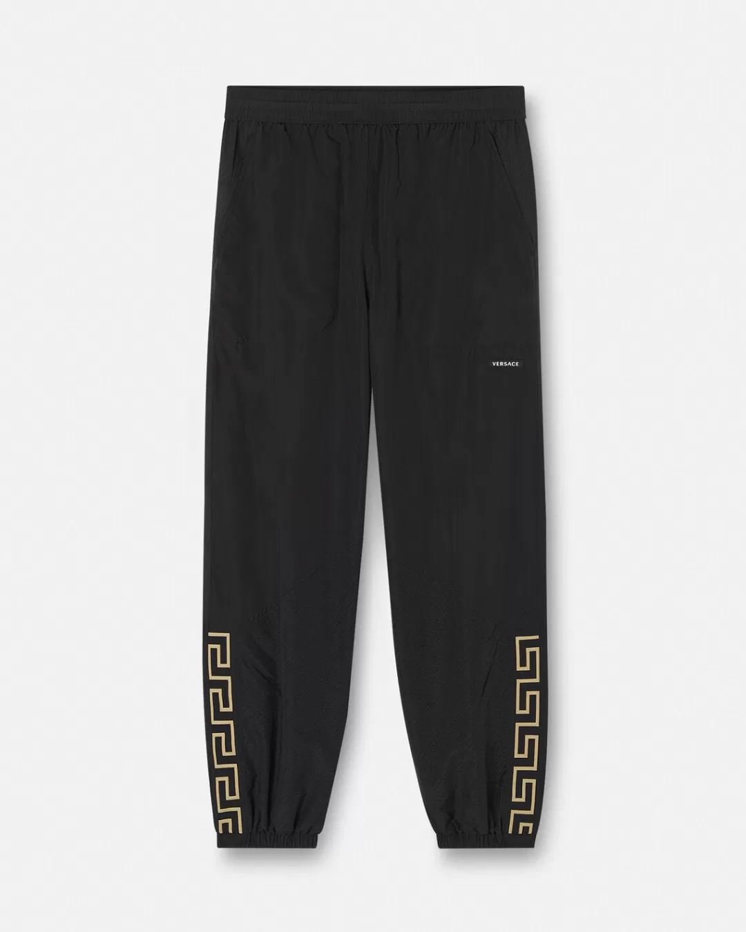 Greca Nylon Gym Track Pants*Versace Online