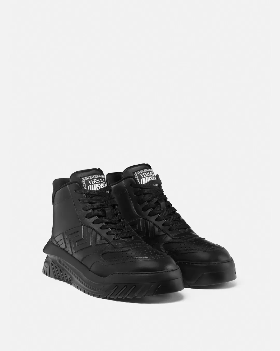 Greca Odissea High-Top Trainers*Versace Store