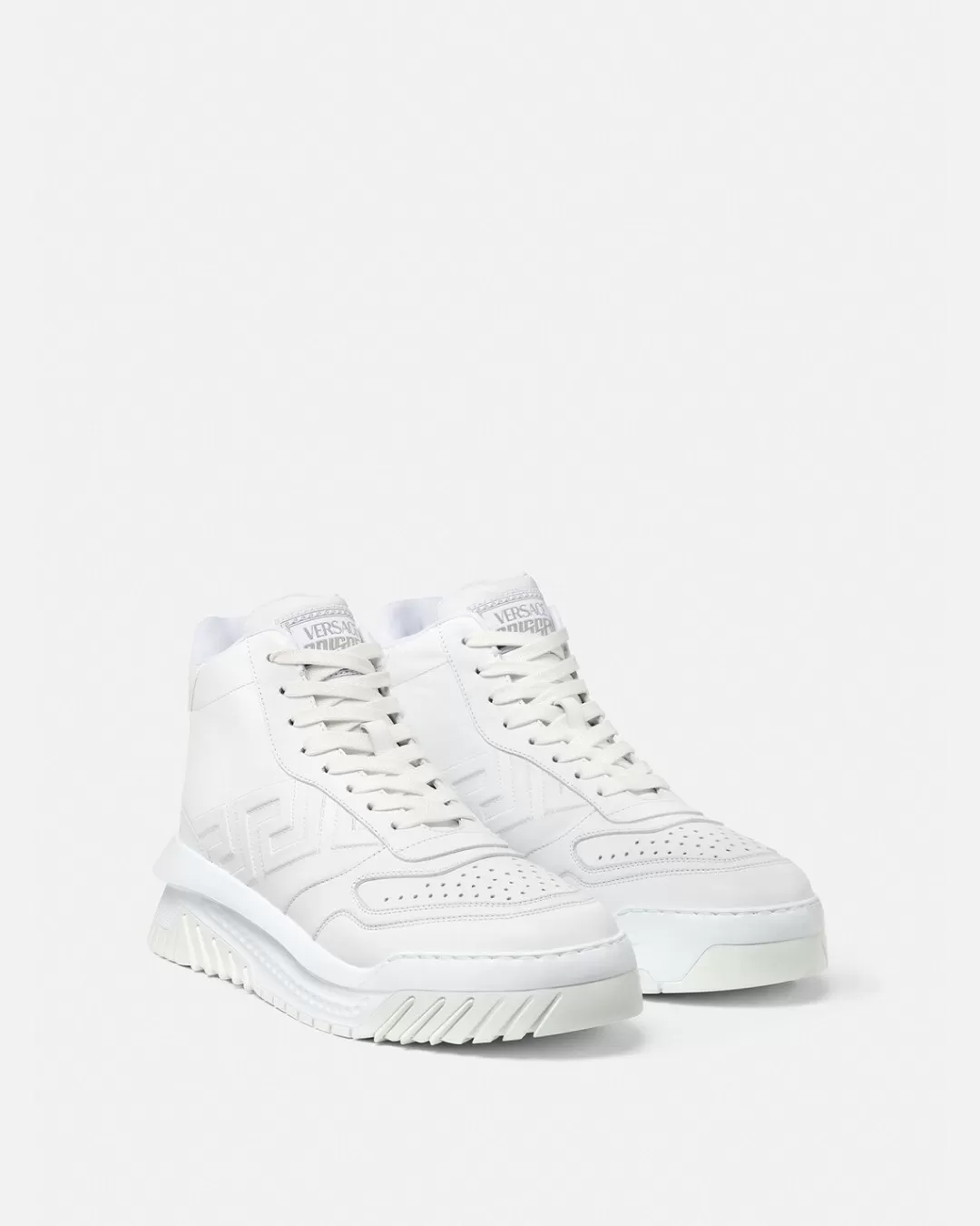 Greca Odissea High-Top Trainers*Versace Flash Sale