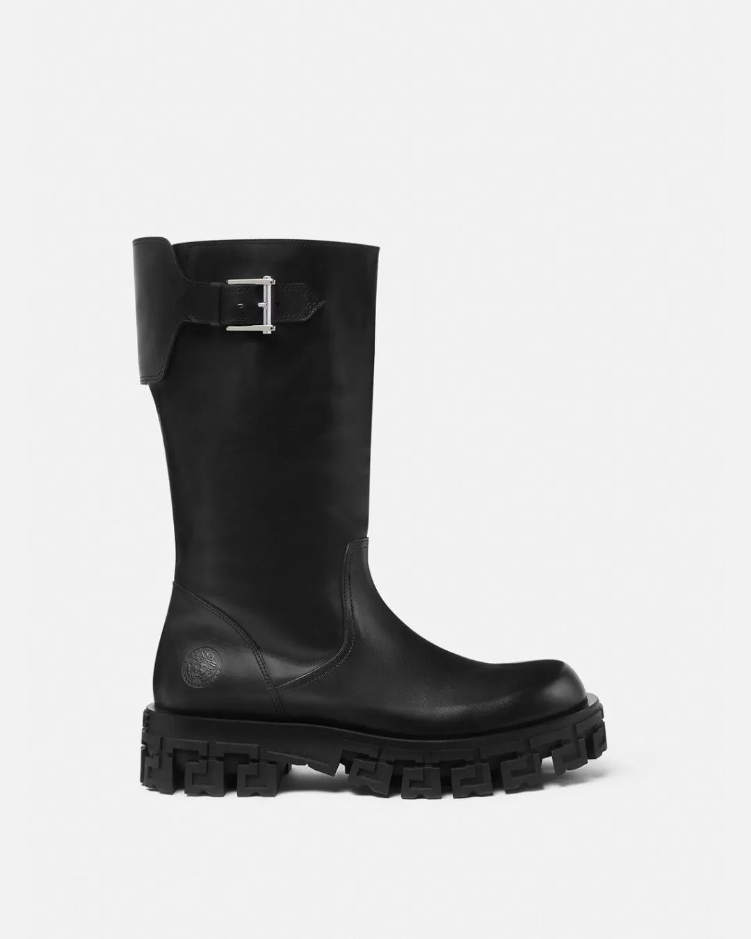 Greca Portico Boots*Versace Cheap