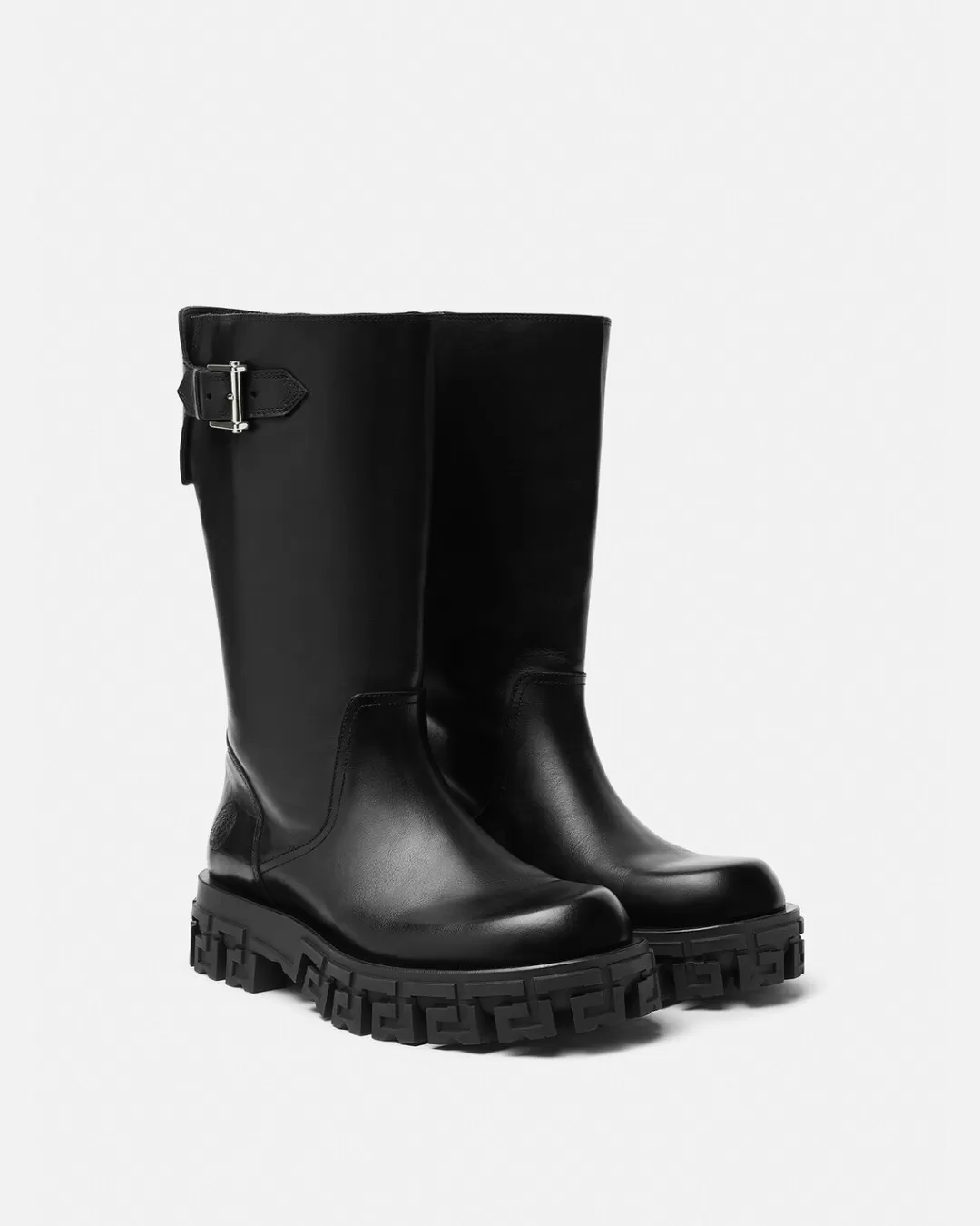 Greca Portico Boots*Versace Cheap