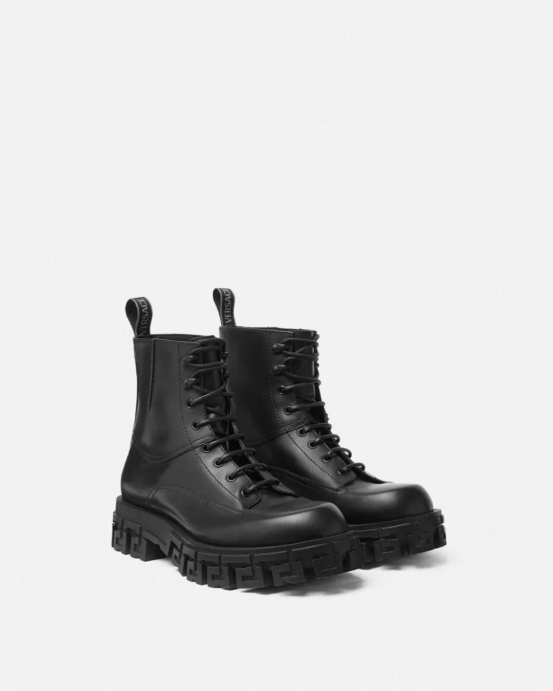 Greca Portico Boots*Versace Best Sale