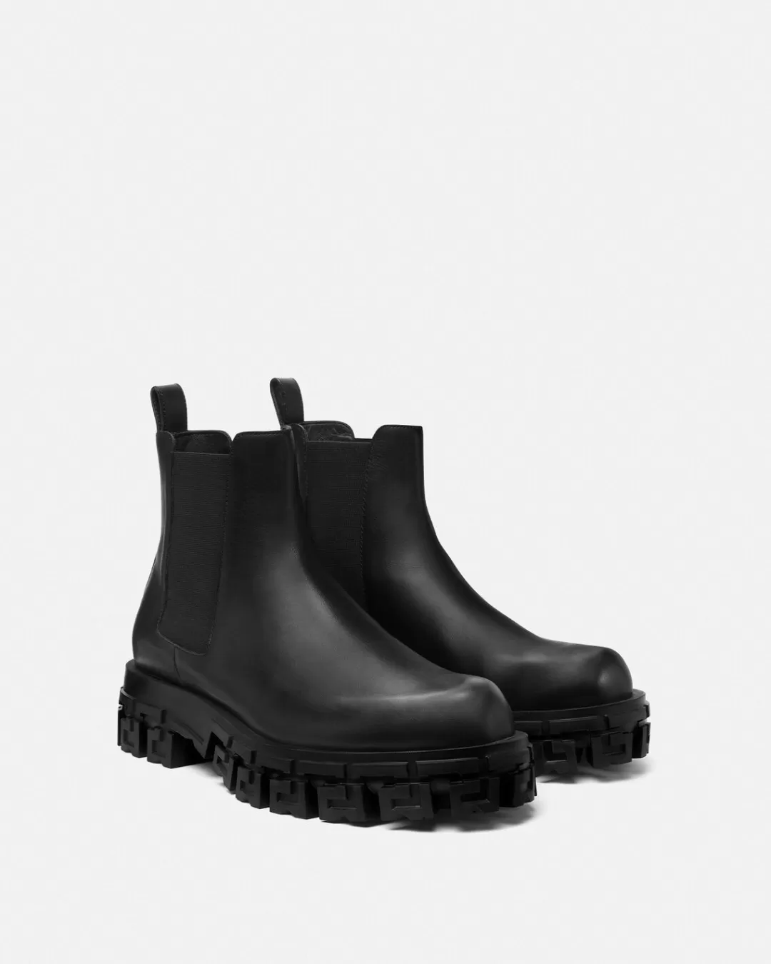 Greca Portico Chelsea Boots*Versace Online