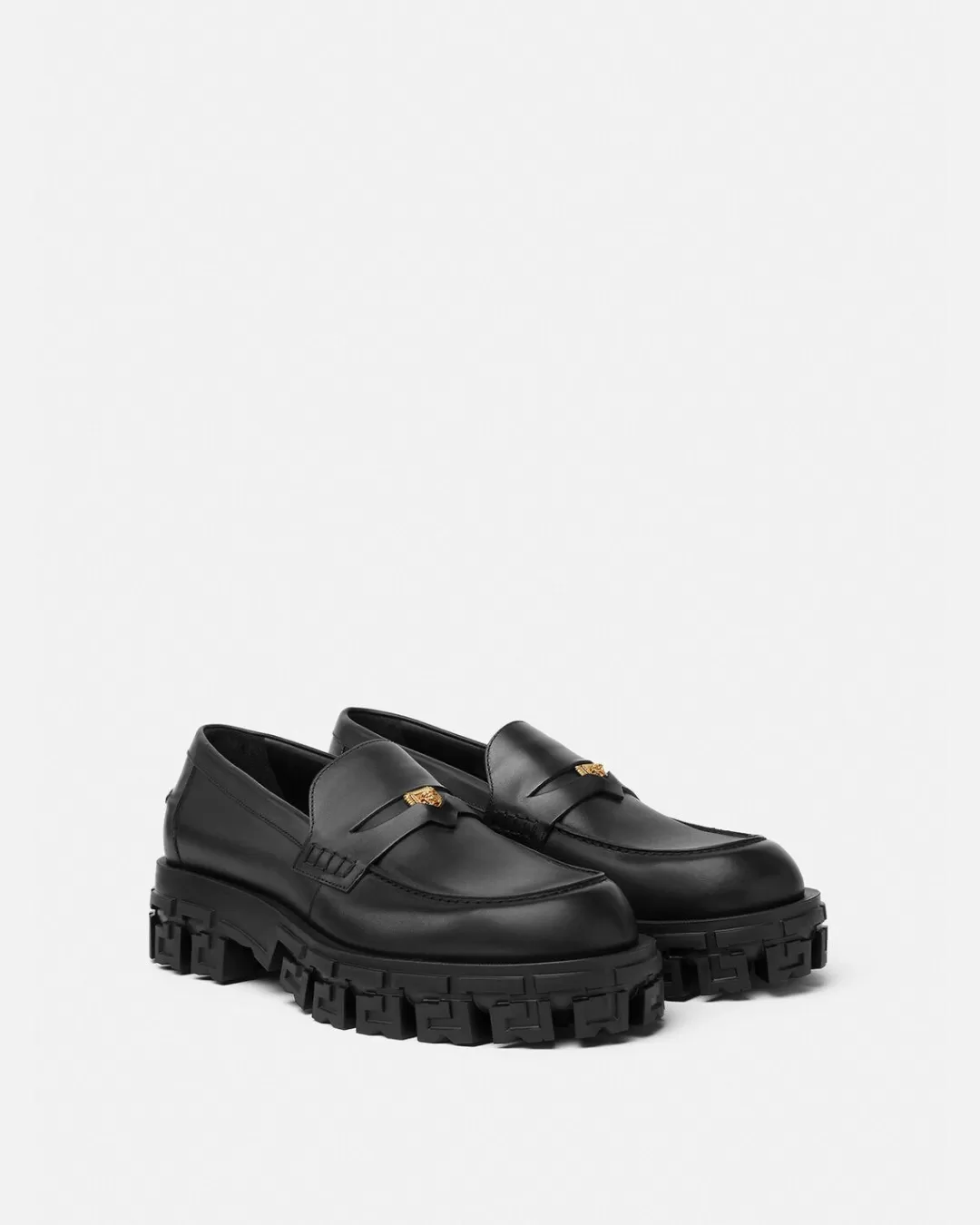 Greca Portico Loafers*Versace Online