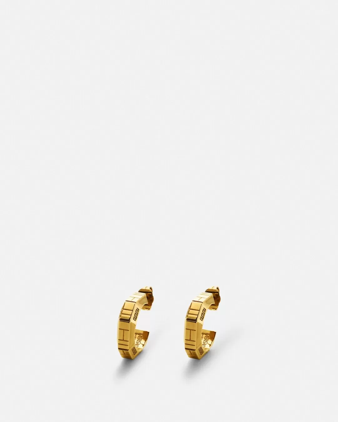 Greca Quilting Earring*Versace Store