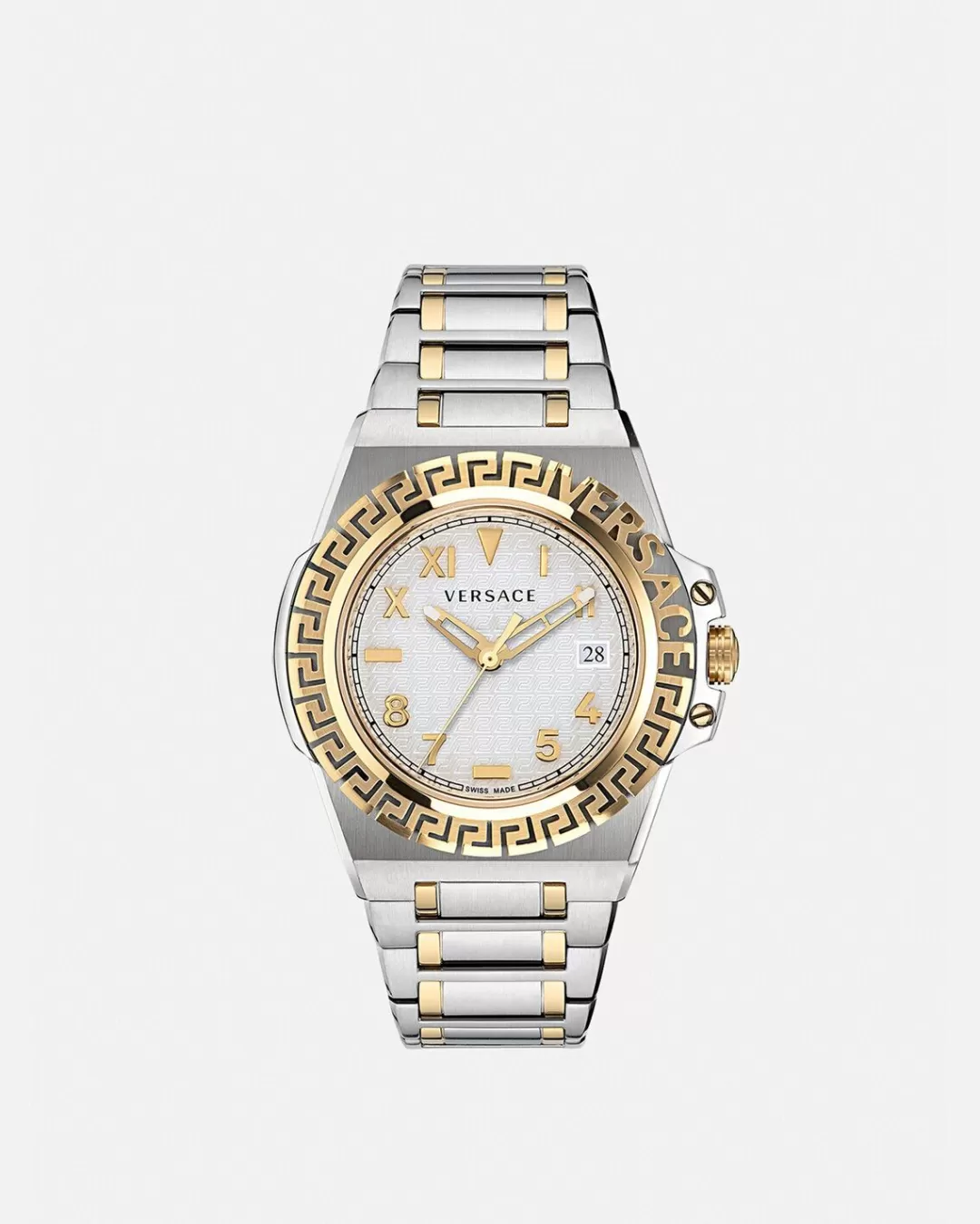 Greca Reaction Watch*Versace Best