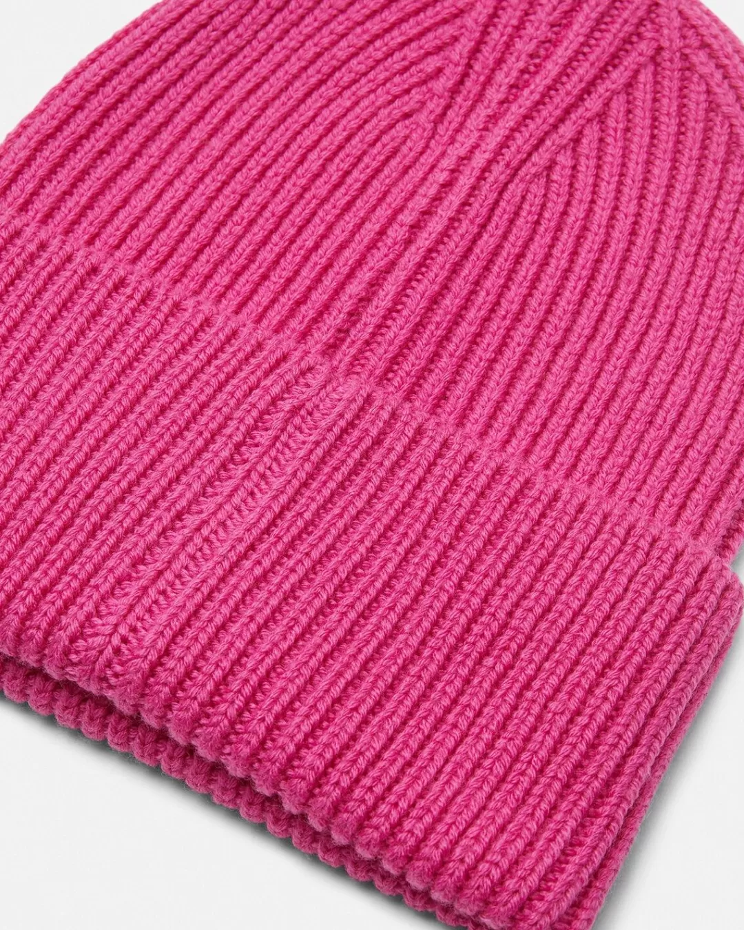 Greca Ribbed Beanie*Versace Best Sale