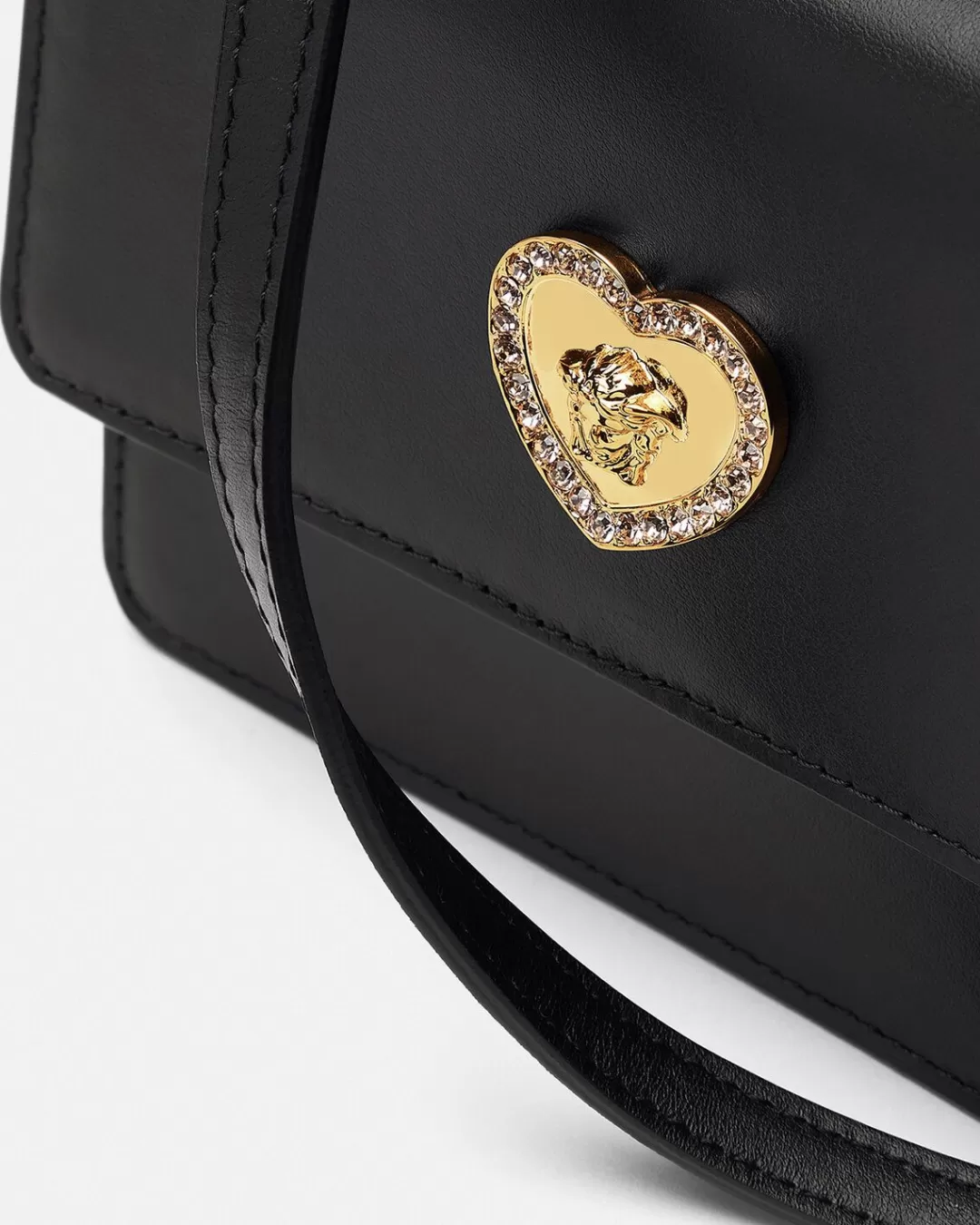 Heart La Medusa Kids Crossbody Bag*Versace Outlet