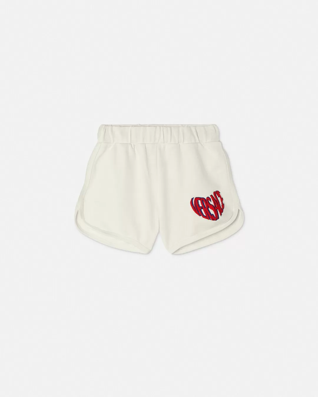 Heart Logo Kids Sweat Shorts*Versace Store