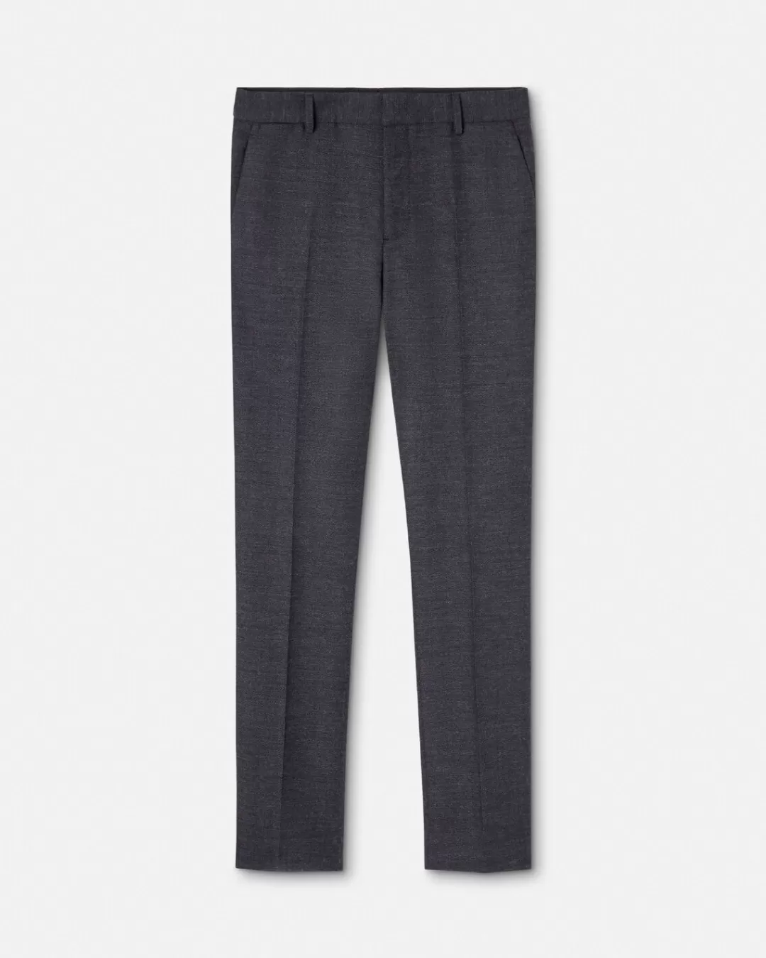 Herringbone Wool Formal Pants*Versace Best