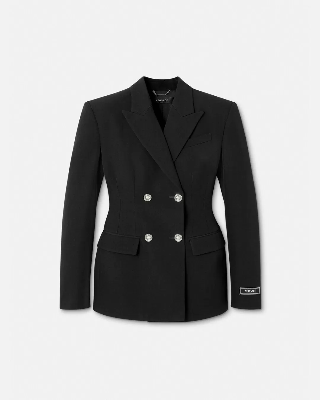 Hourglass Double-Breasted Blazer*Versace Cheap