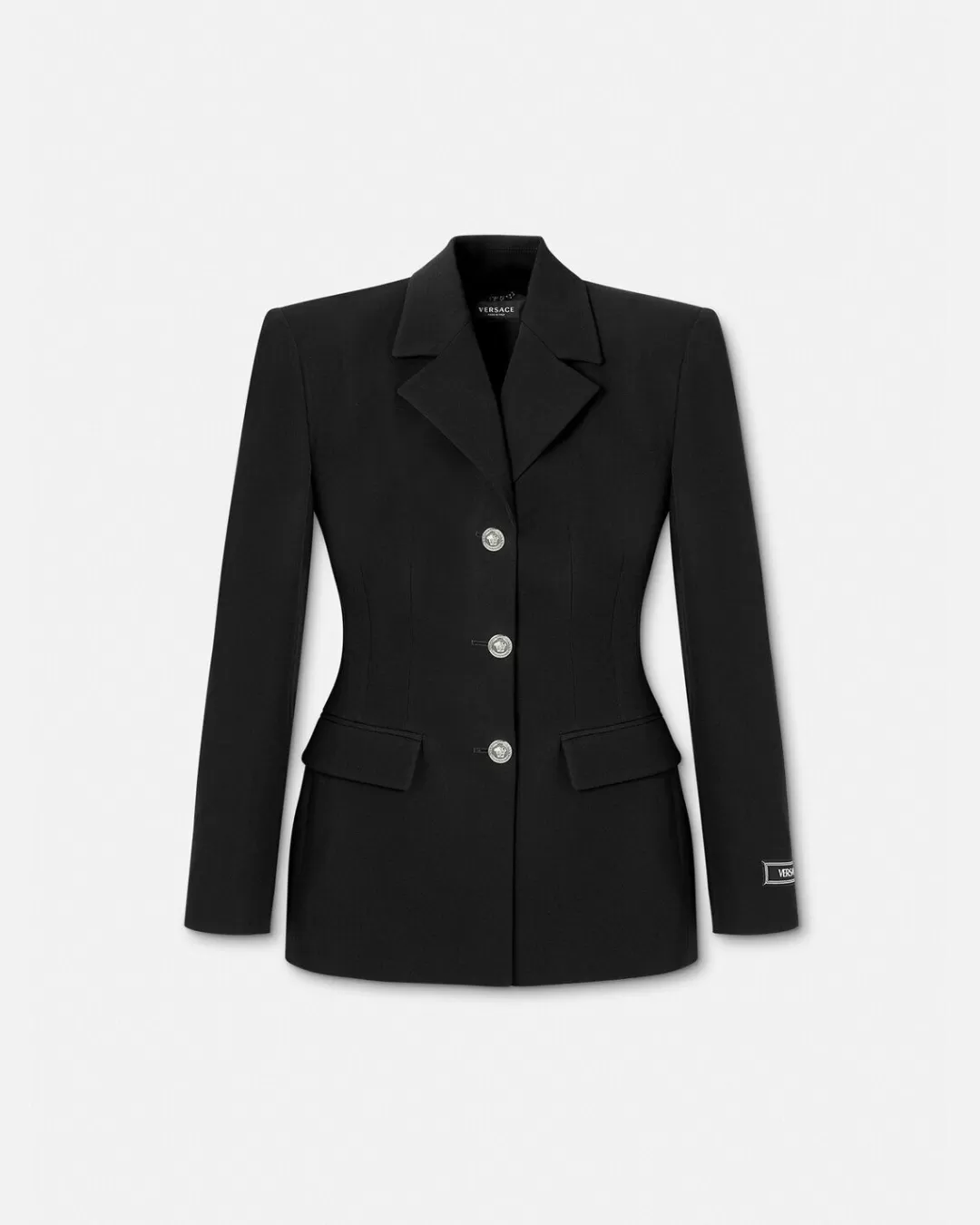 Hourglass Single-Breasted Blazer*Versace Store