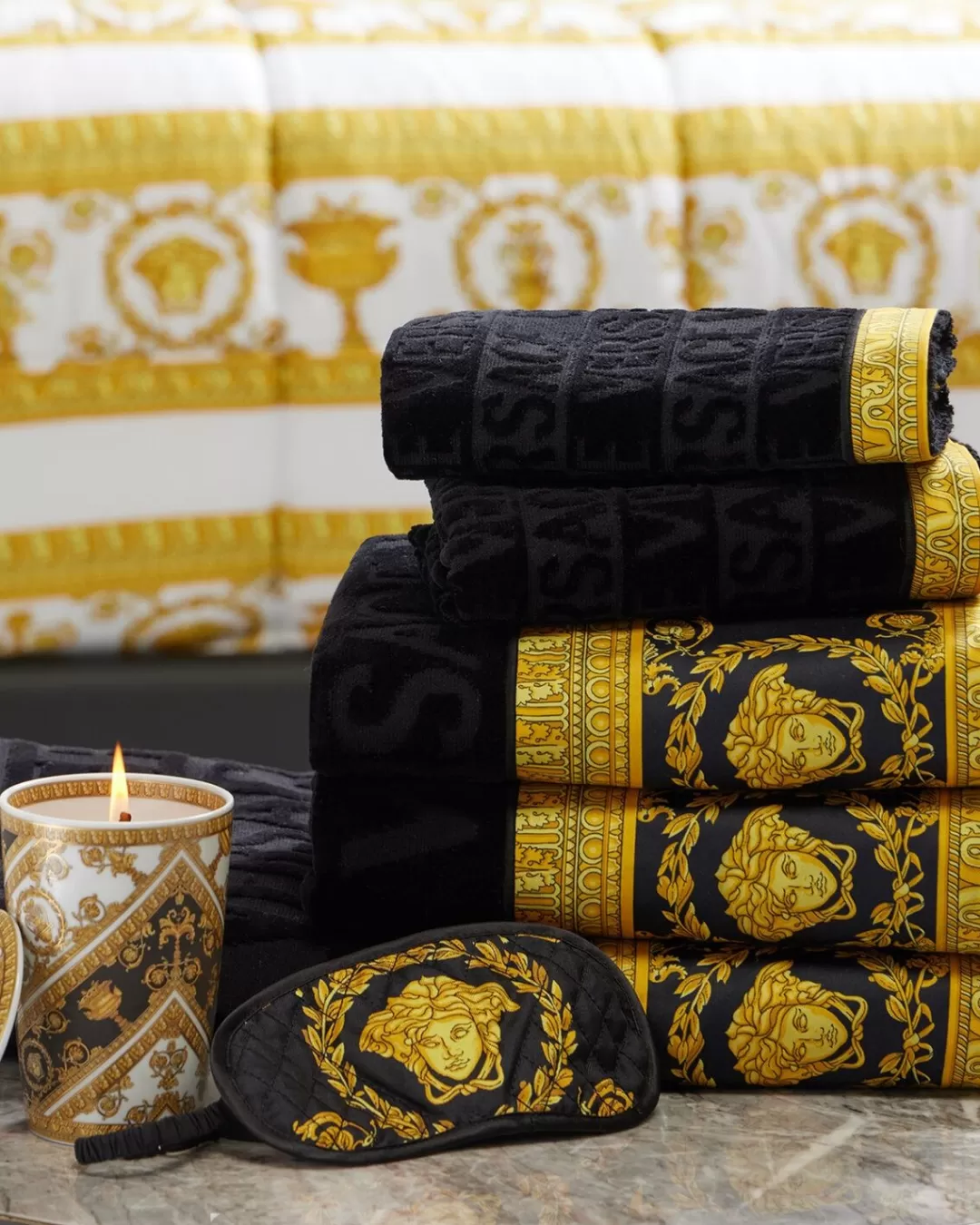 I Baroque Bath Towel*Versace Store