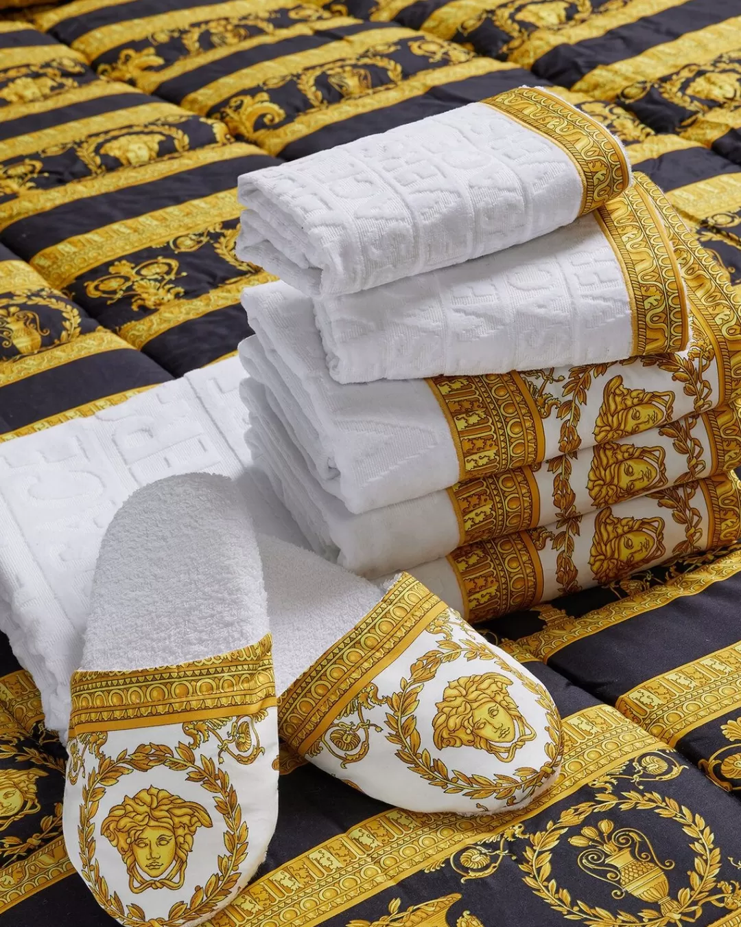 I Baroque Bath Towel*Versace Online