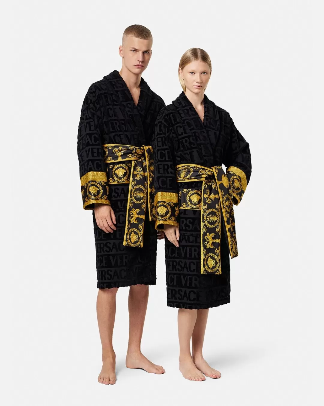 I Baroque Bathrobe*Versace Hot