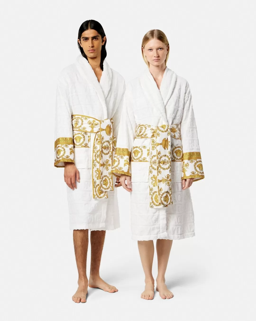 I Baroque Bathrobe*Versace Clearance