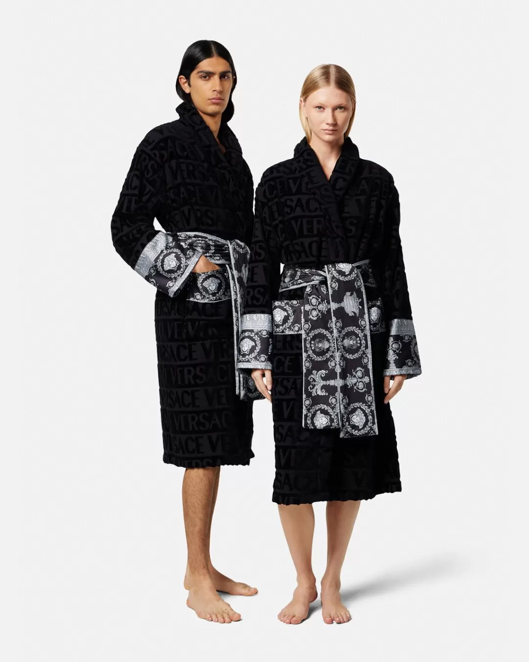 I Baroque Bathrobe*Versace Hot