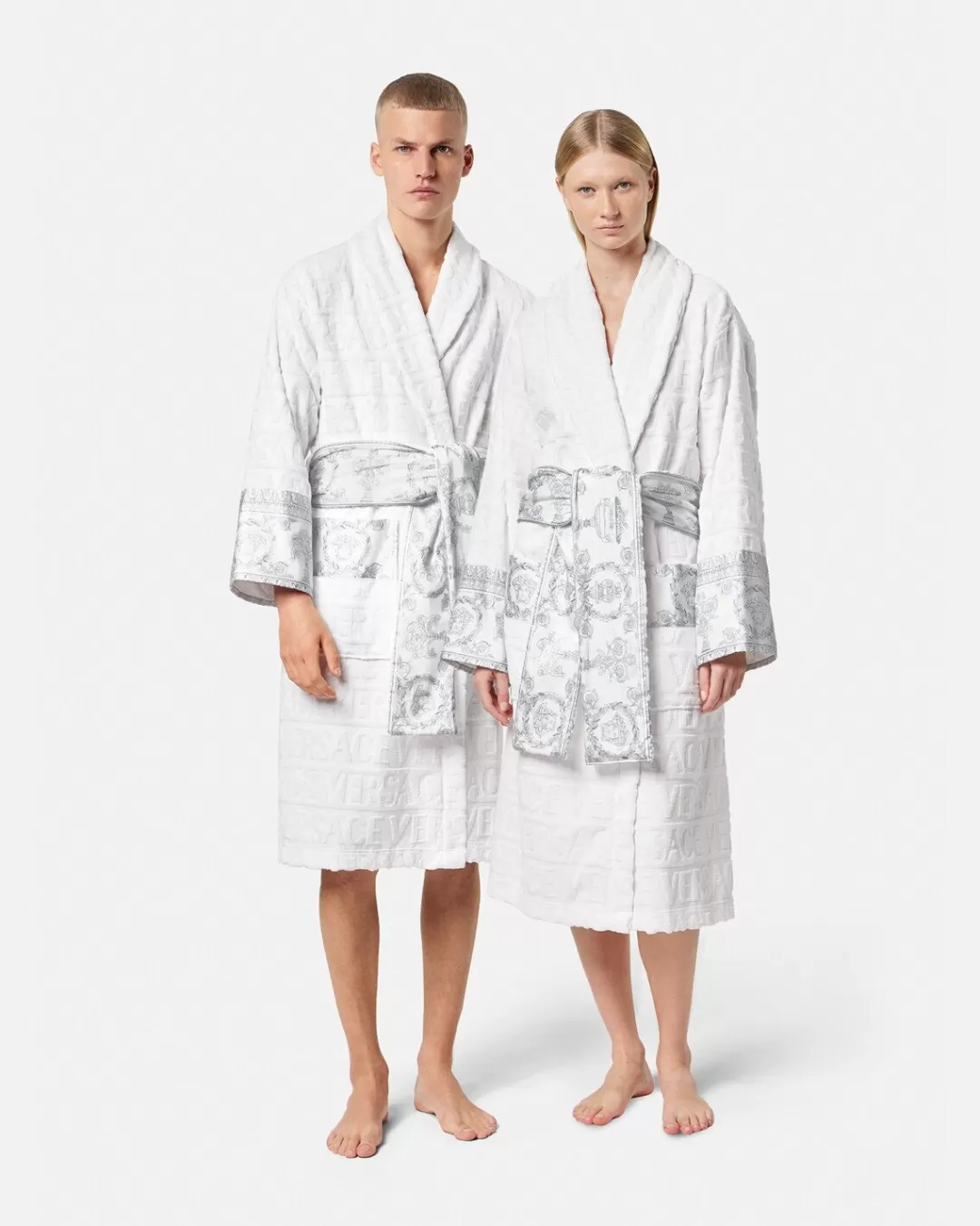 I Baroque Bathrobe*Versace Cheap