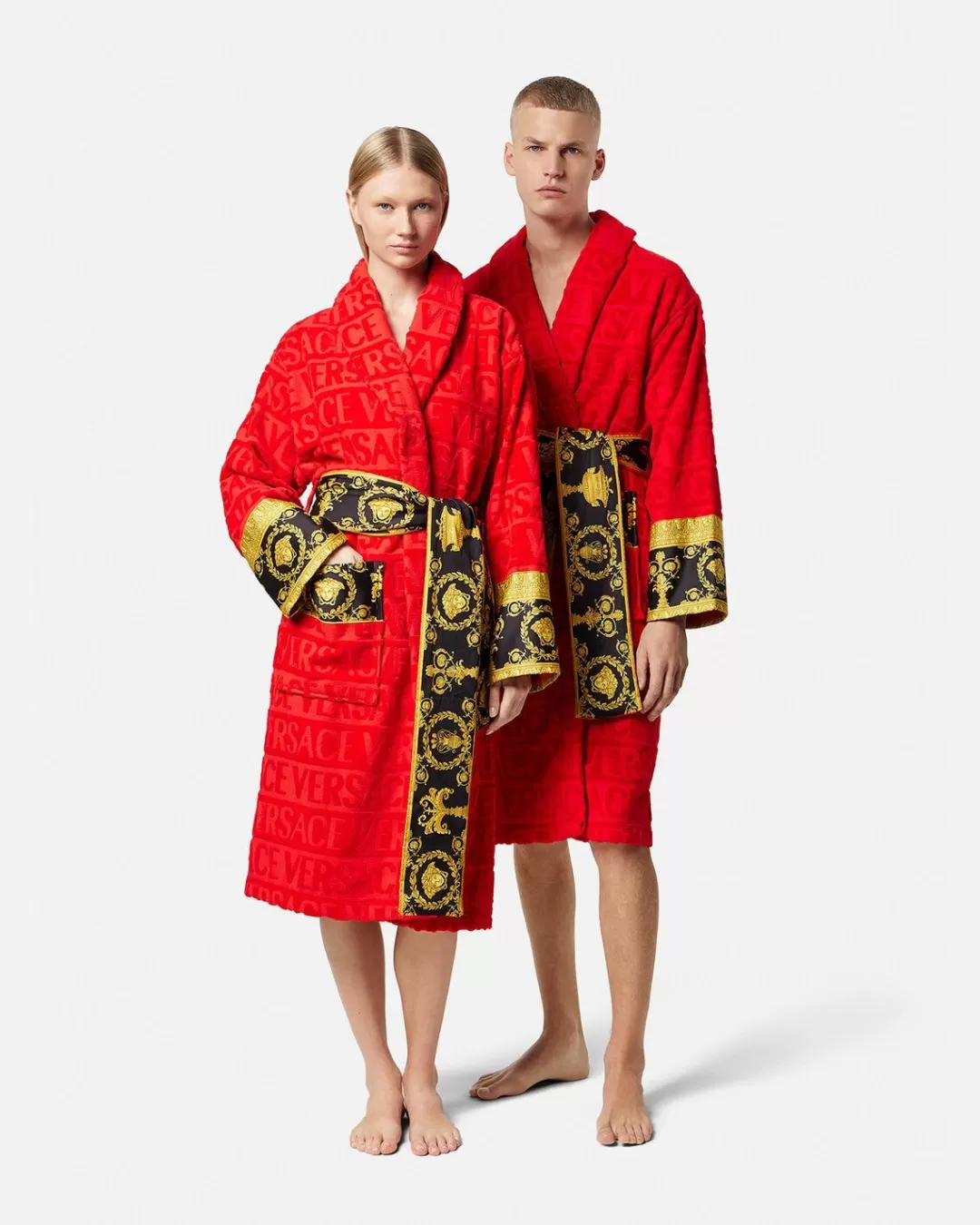 I Baroque Bathrobe*Versace Discount