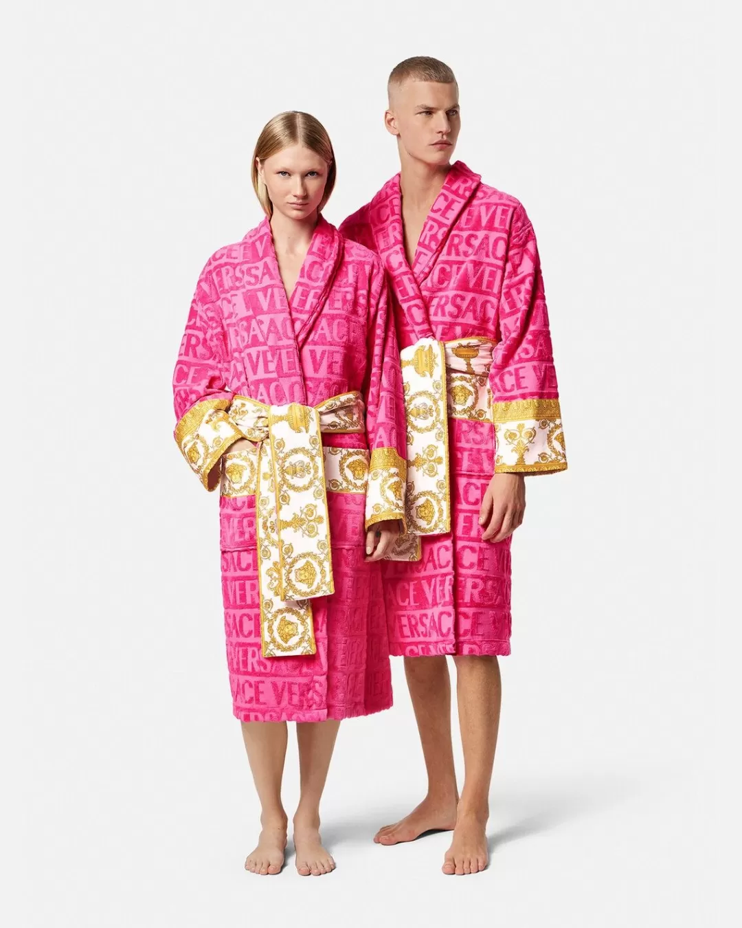 I Baroque Bathrobe*Versace Hot