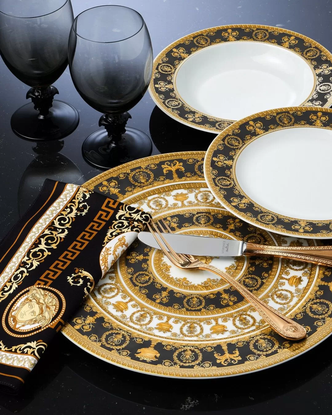 I Baroque Charger Plate 33 Cm*Versace Outlet