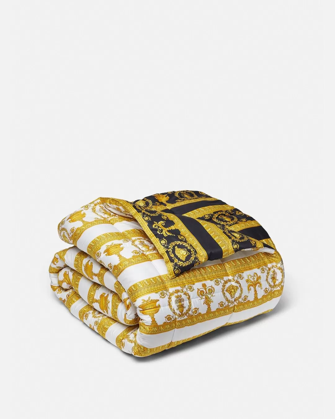 I Baroque Double-Face Comforter*Versace Shop