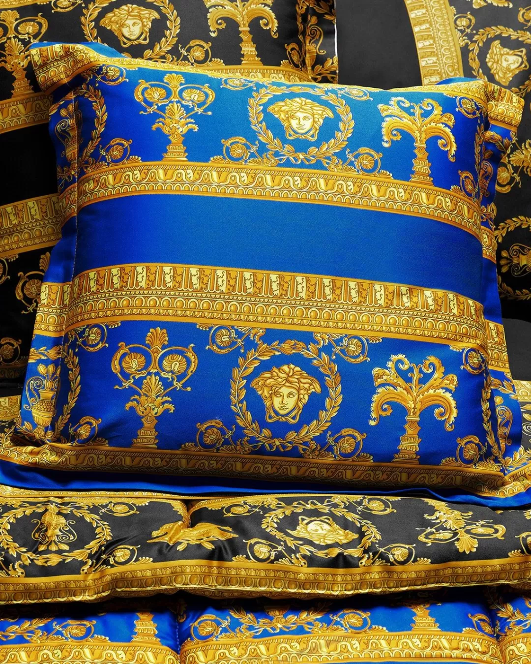 I Baroque Double-Face Cushion 45 Cm*Versace Sale