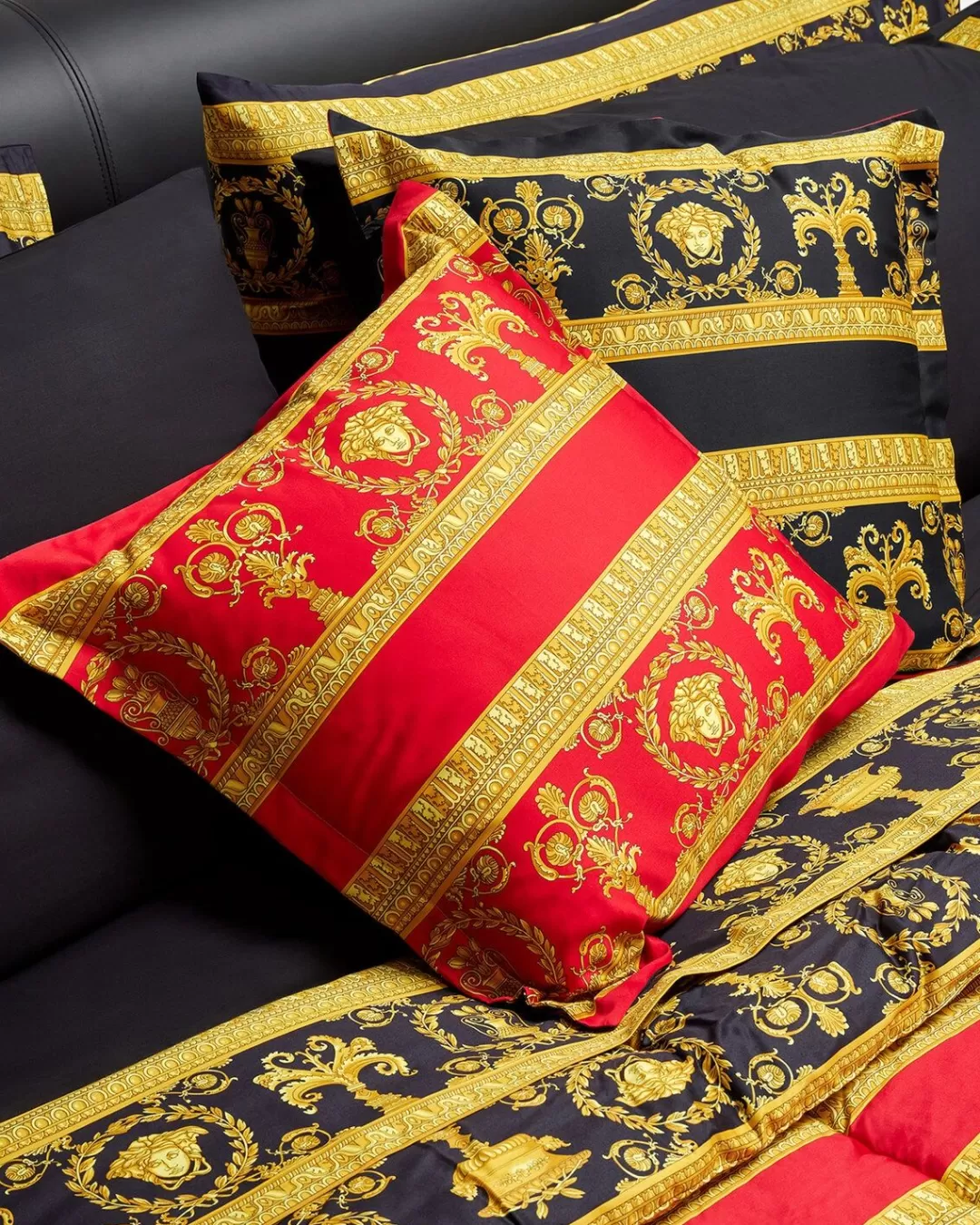 I Baroque Double-Face Cushion 45 Cm*Versace Hot