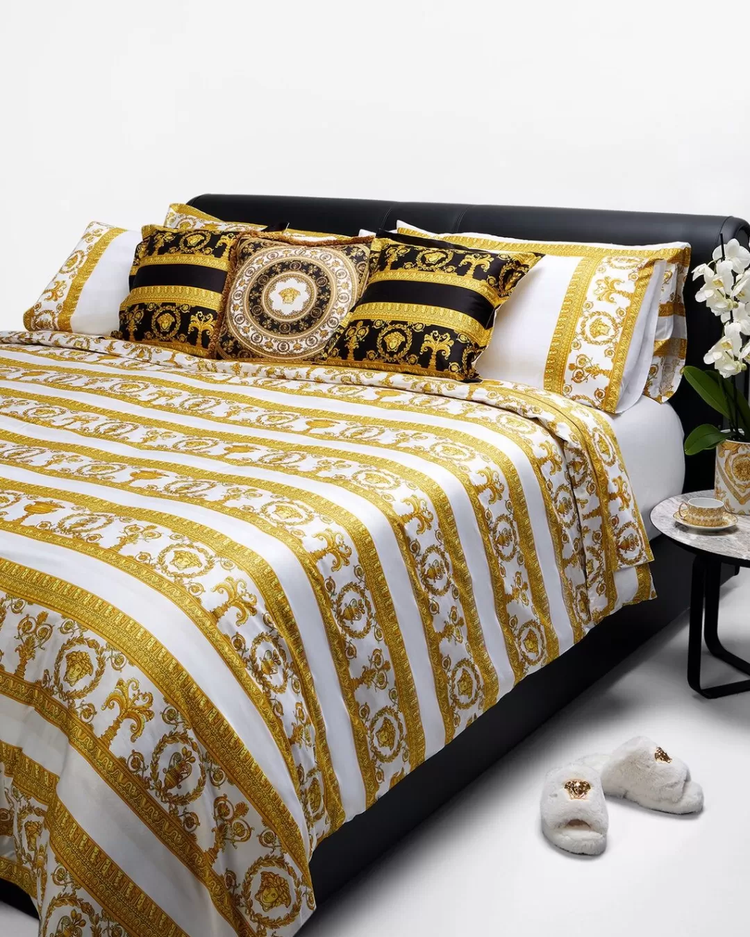 I Baroque Full/Queen Bed Set*Versace Best Sale