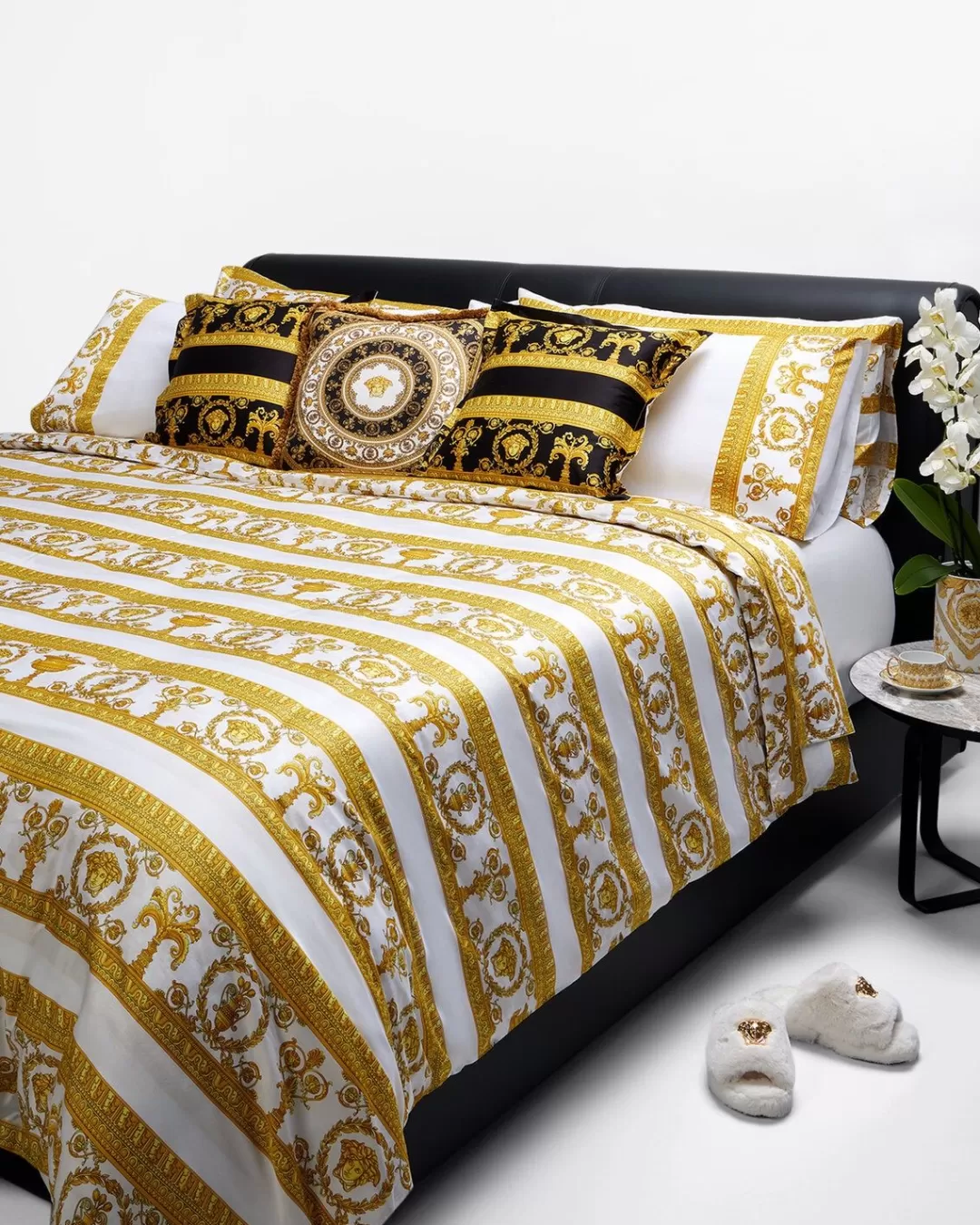 I Baroque Full/Queen Pillowcase Set*Versace Online