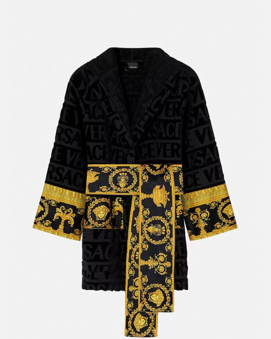 I Baroque Short Bathrobe*Versace Discount