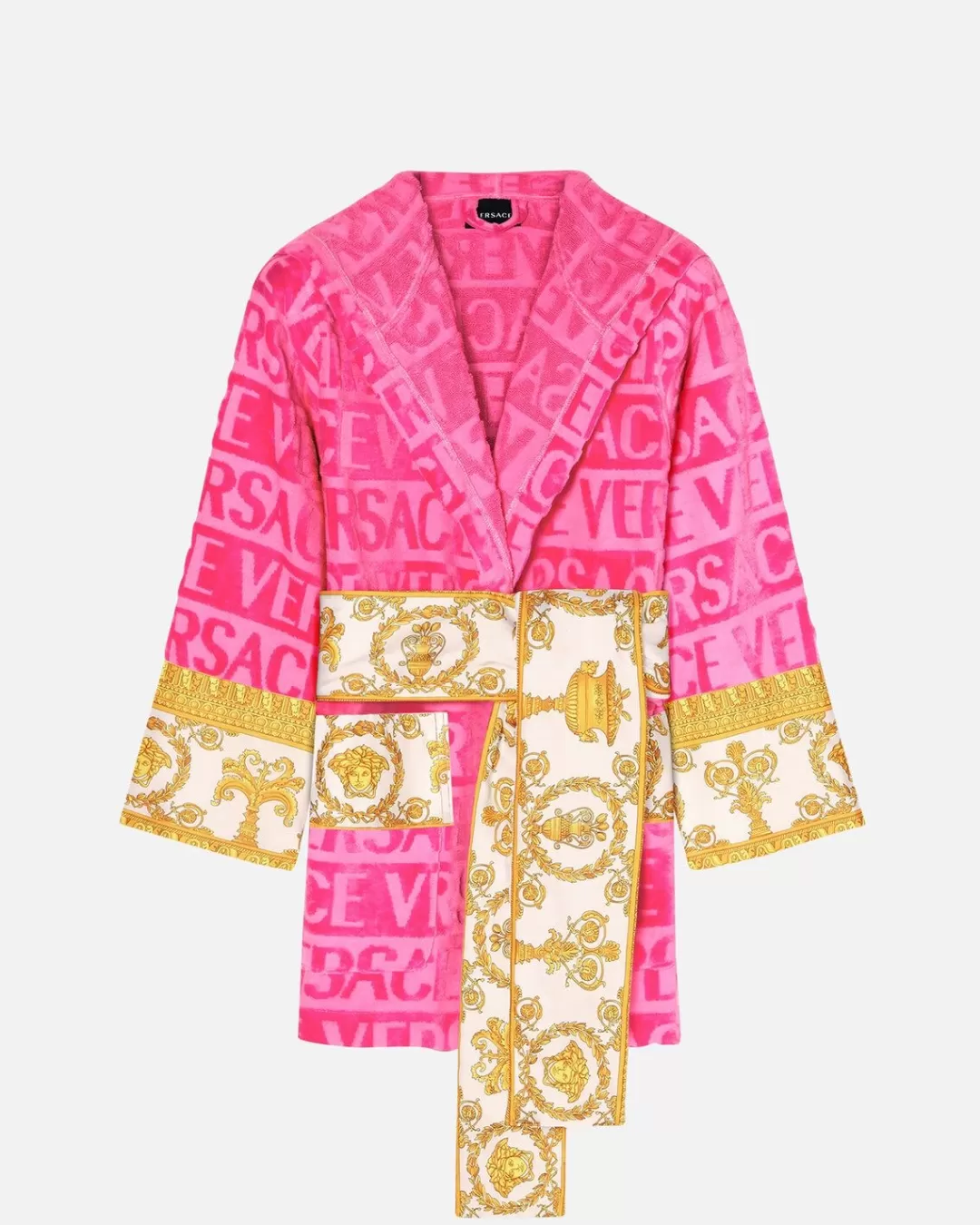 I Baroque Short Bathrobe*Versace Best