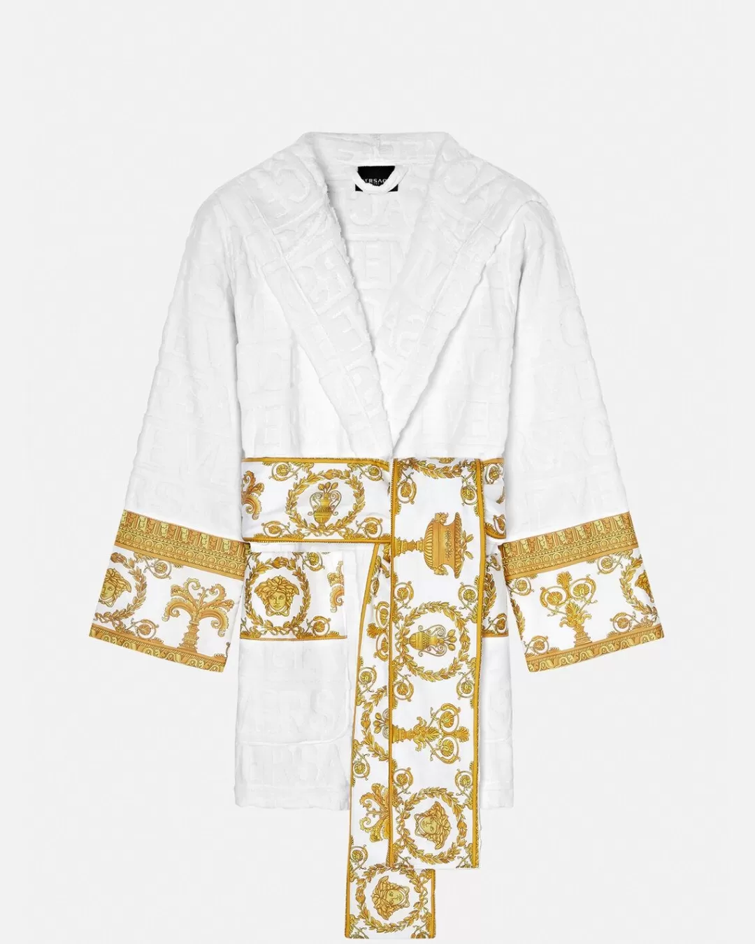 I Baroque Short Bathrobe*Versace Discount