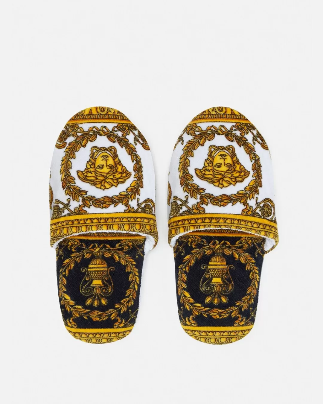 I Baroque Slippers*Versace Outlet