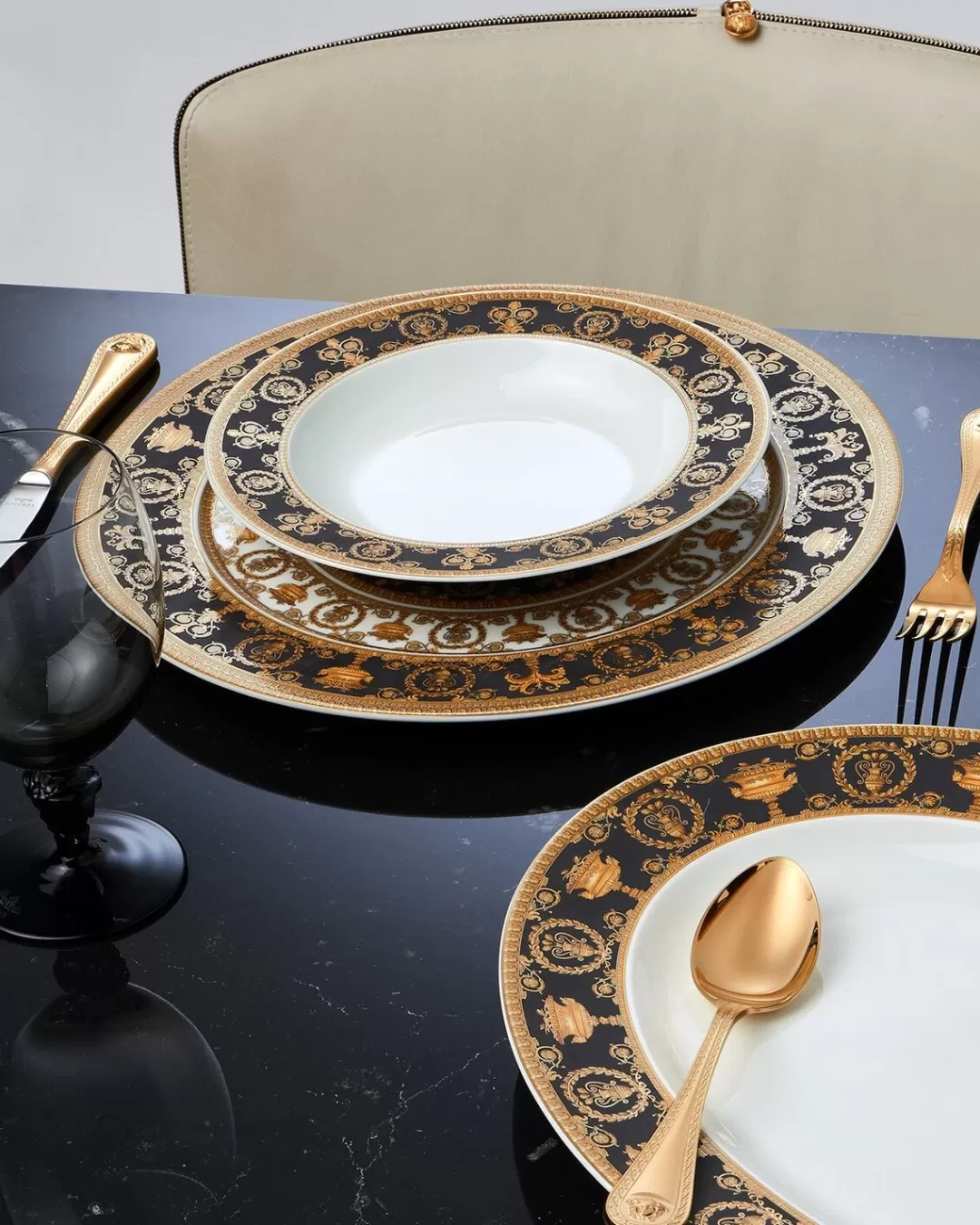 I Baroque Soup Plate 22 Cm*Versace Online