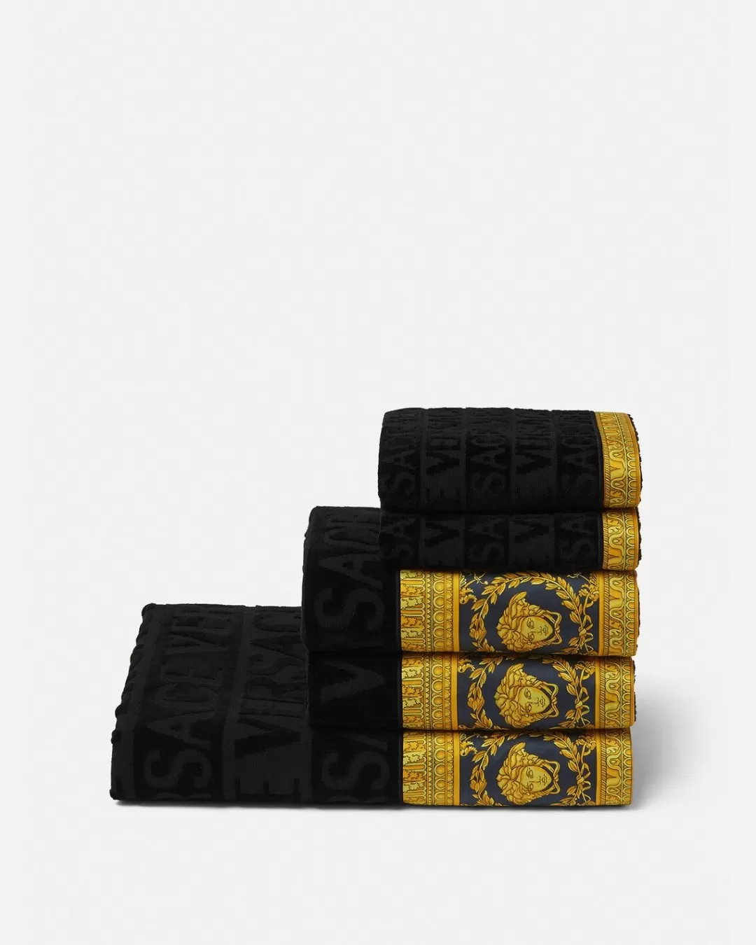 I Baroque Towel 5-Set*Versace Best