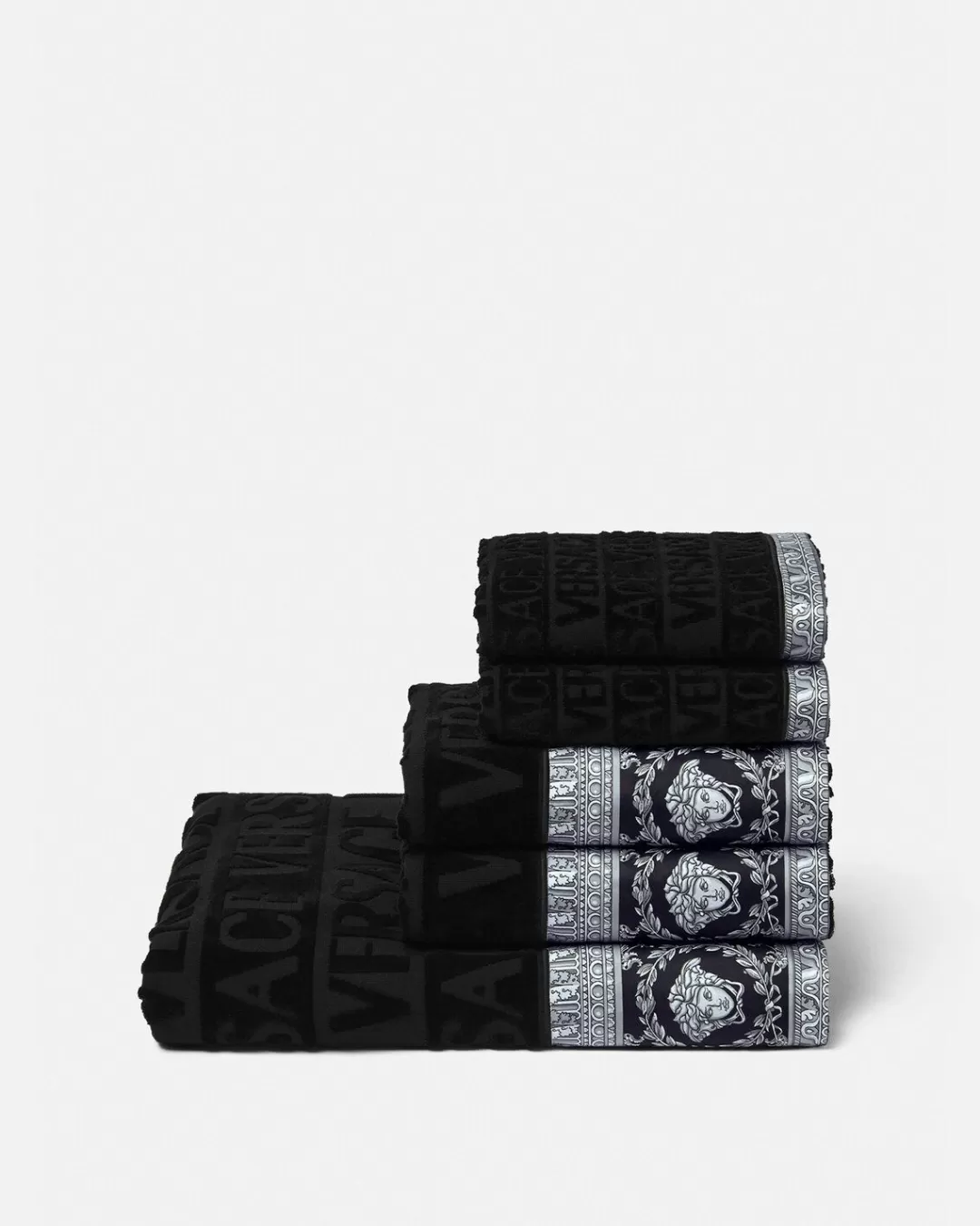 I Baroque Towel 5-Set*Versace New