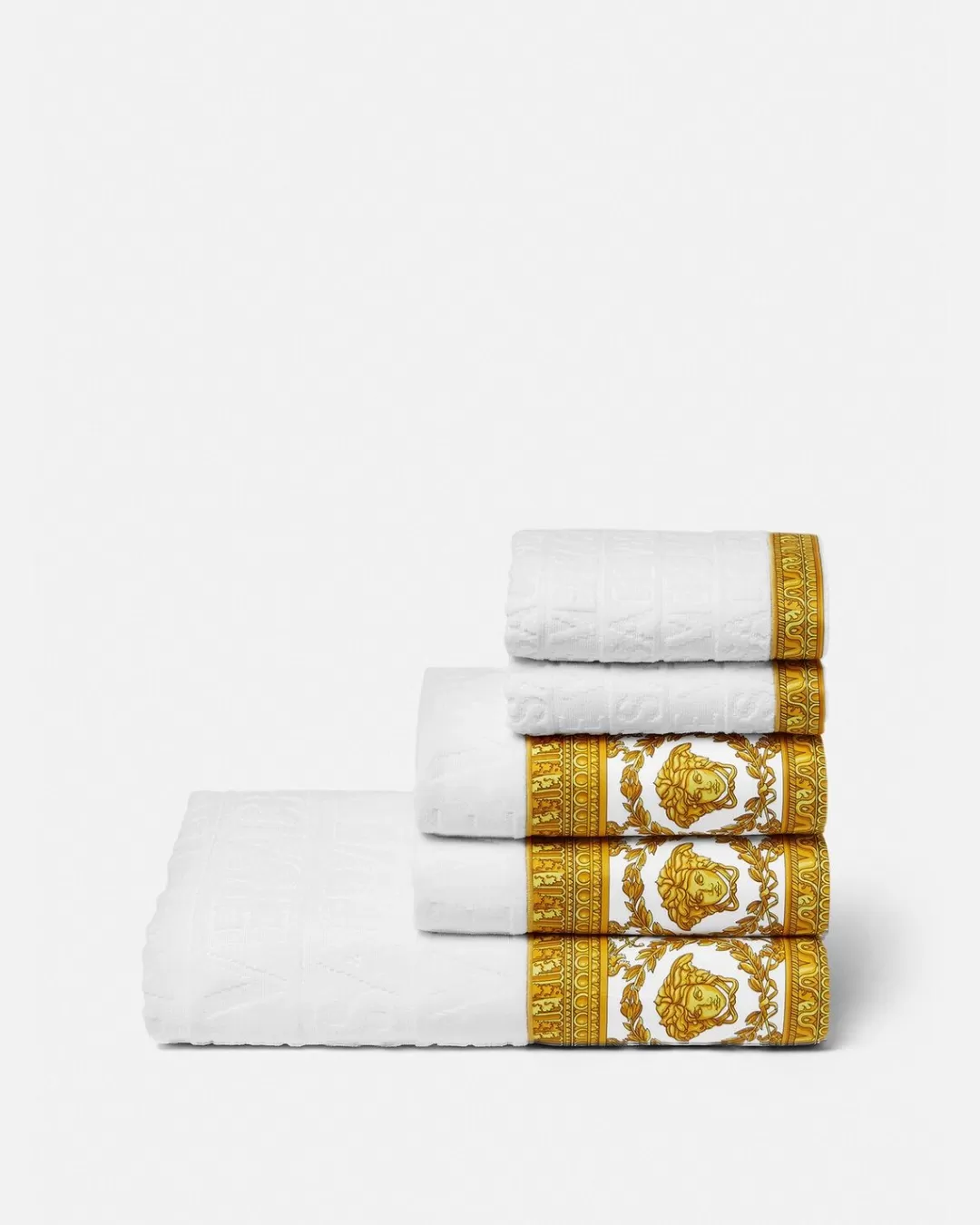 I Baroque Towel 5-Set*Versace Clearance