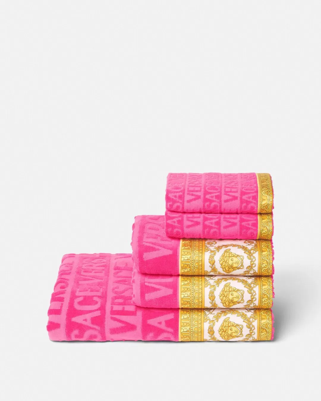 I Baroque Towel 5-Set*Versace Best Sale