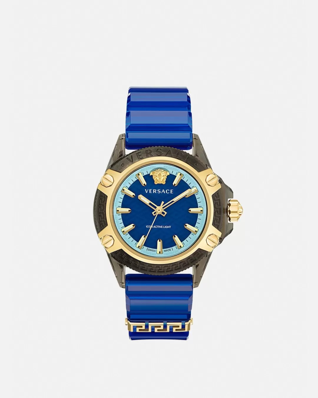 Icon Active Indiglo Watch*Versace Best Sale