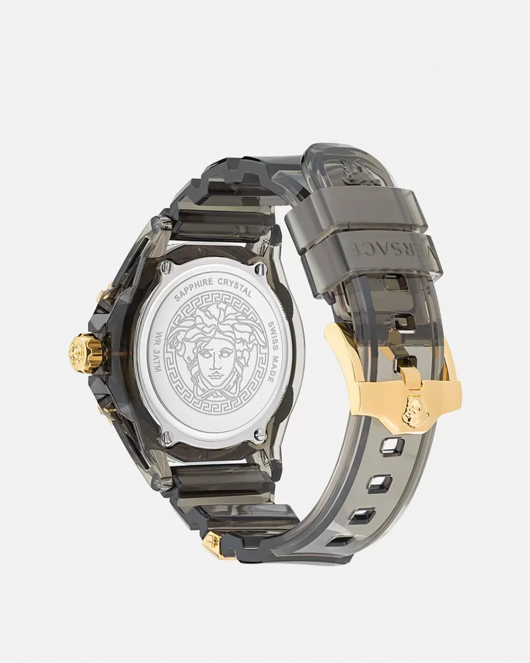 Icon Active Indiglo Watch*Versace Fashion