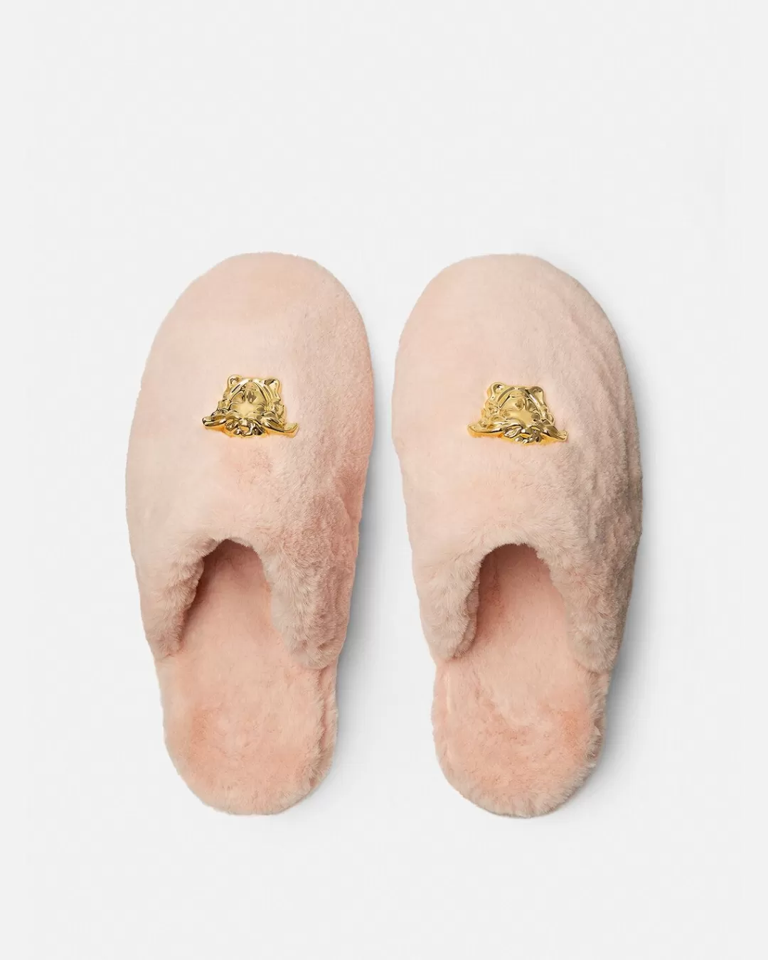 Icon Faux-Fur Slippers*Versace Best