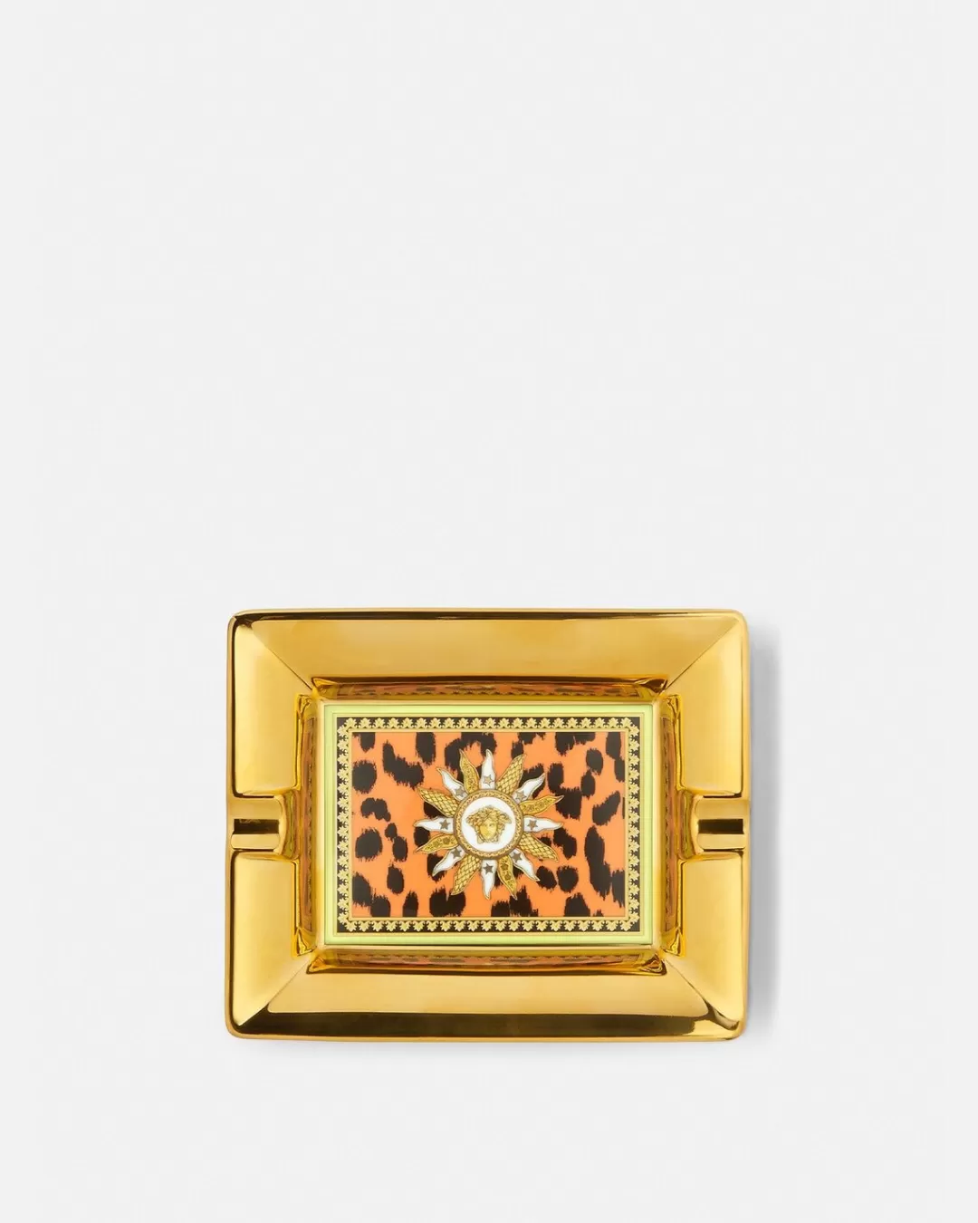 Jungle Animalier Ashtray 13 Cm*Versace Best