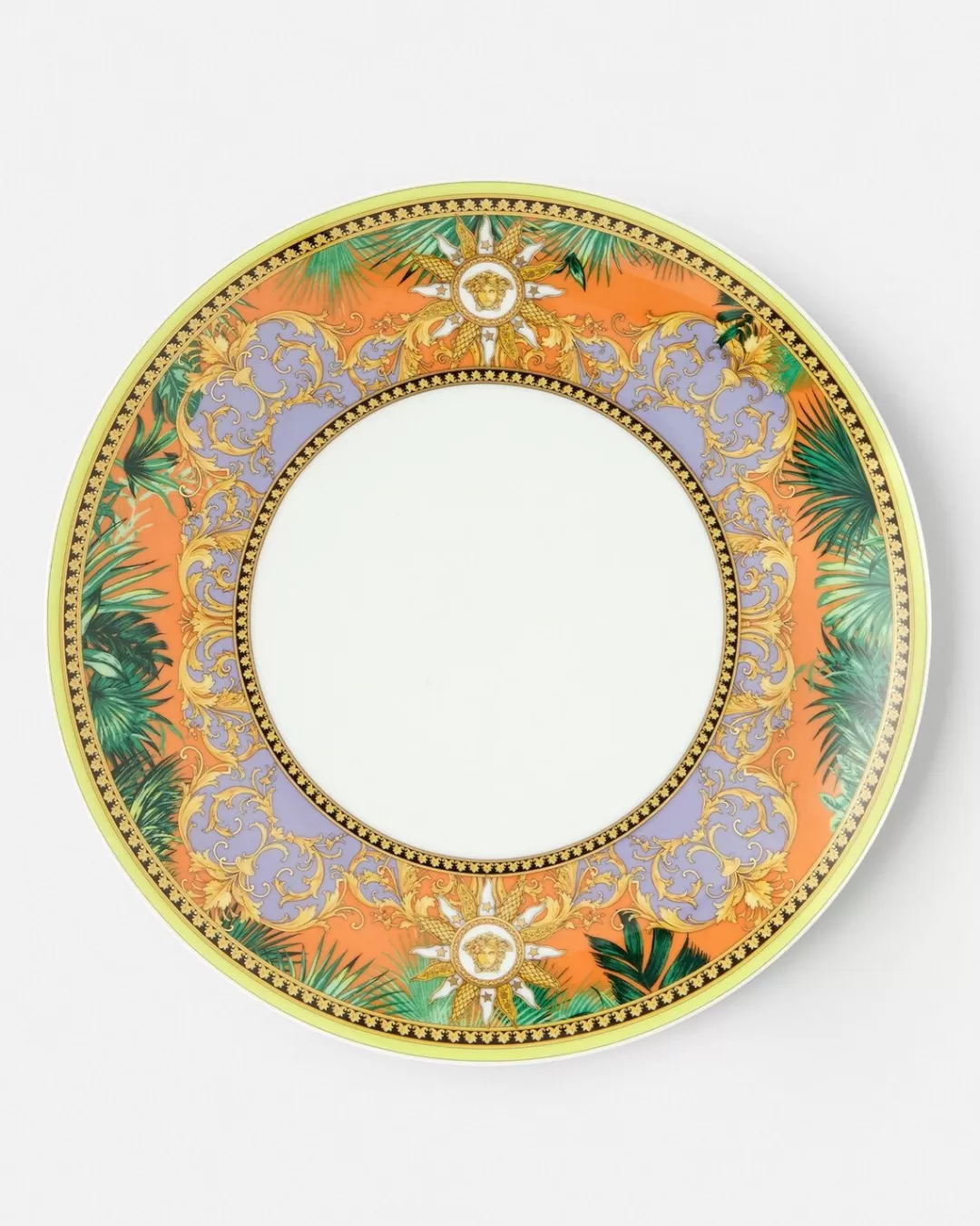 Jungle Animalier Dinner Plate 28Cm*Versace New