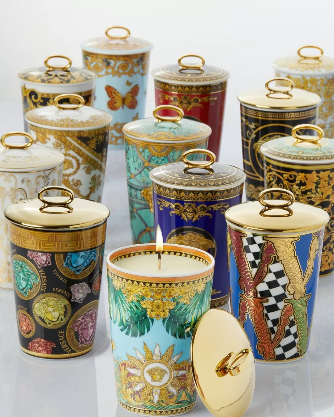 Jungle Animalier Scented Candle*Versace Online