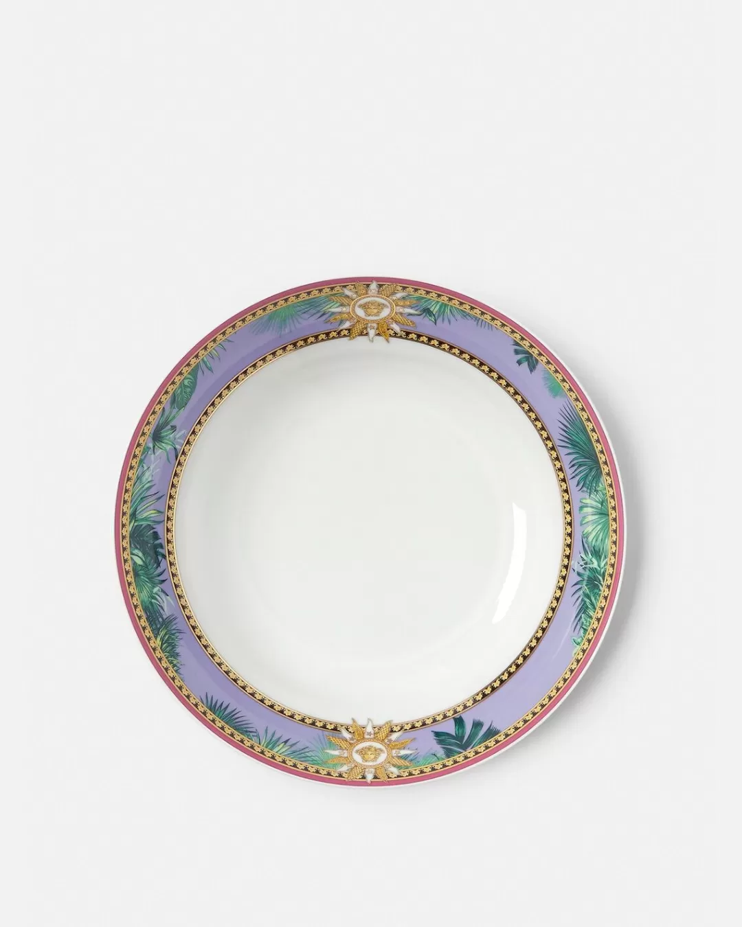 Jungle Animalier Soup Plate 22 Cm*Versace Best Sale