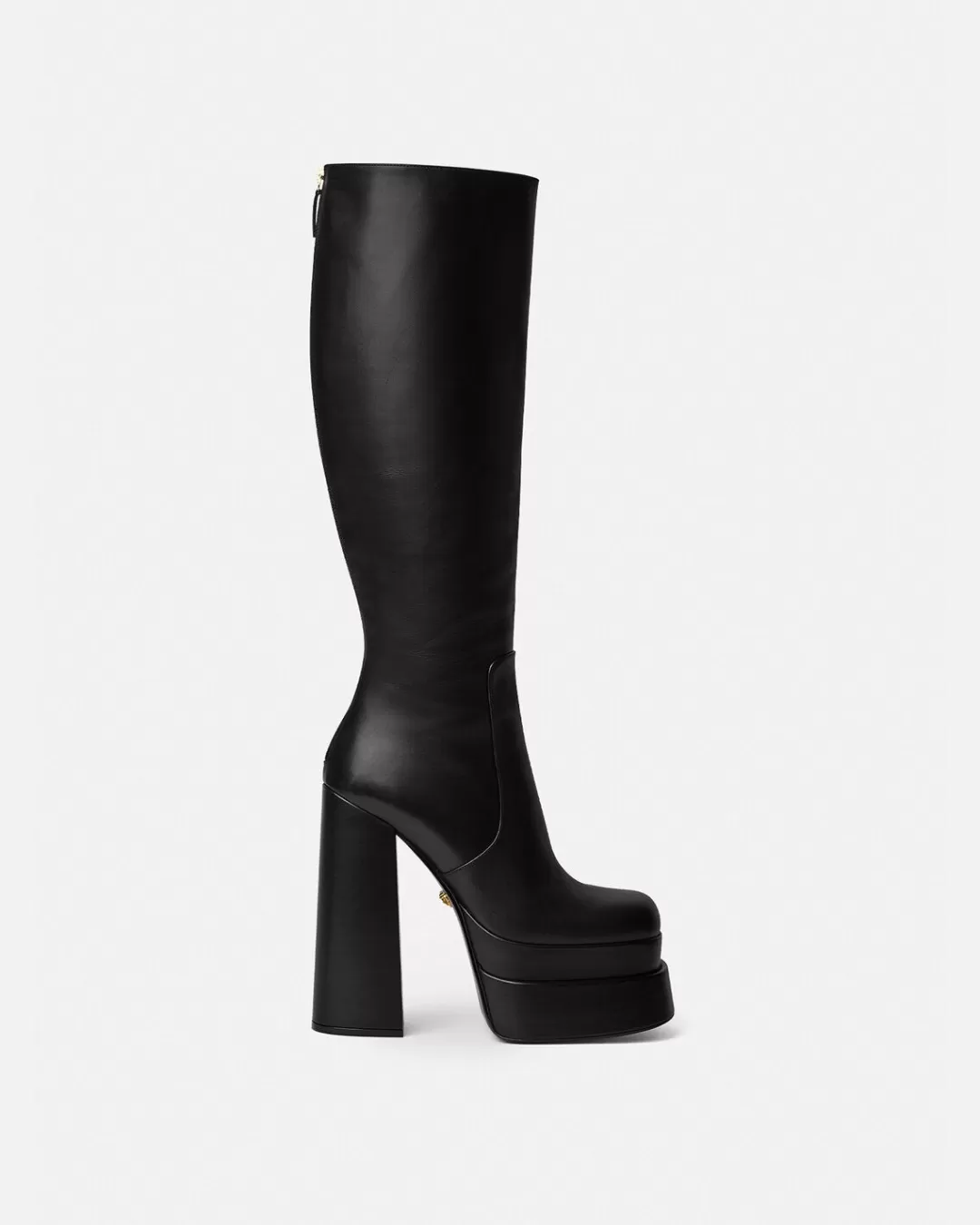 Knee-High Platform Boots*Versace Store