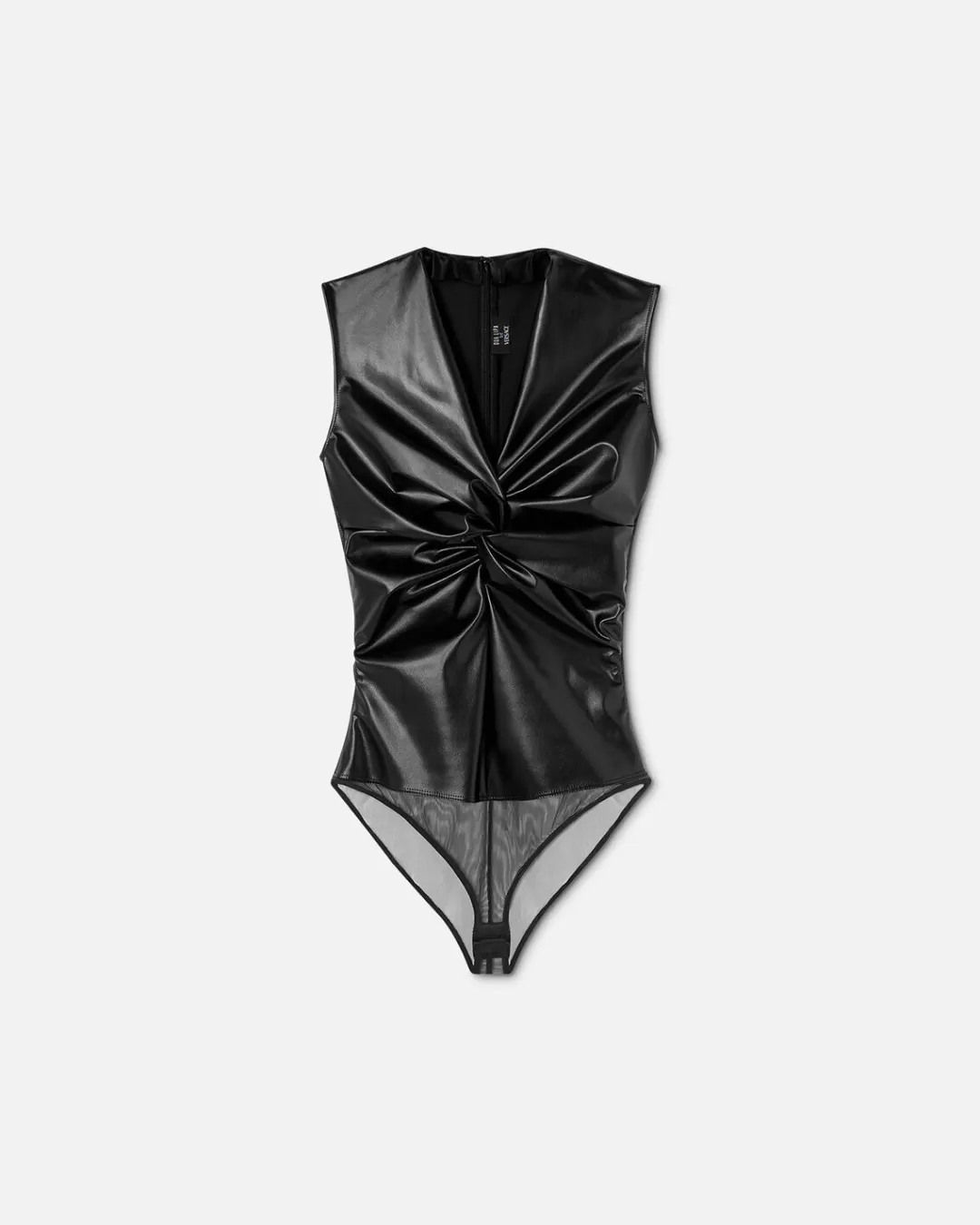 Knotted Bodysuit*Versace Fashion